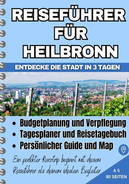 Dieser Reiseführer begleitet dich auf deinem unvergesslichen Aufenthalt in Heilbronn. Von der Planung bis zur Verpflegung unterstützt er dich dabei, das Beste aus deinem Besuch herauszuholen, ohne dein Budget zu strapazieren. Innerhalb von nur drei Tagen kannst du die faszinierende Geschichte, beeindruckende Sehenswürdigkeiten und lokale Spezialitäten der Stadt erleben. Lass dich von dem gut erhaltenen historischen Stadtbild, den charmanten Vierteln, den grünen Parks und den informativen Museen inspirieren und tauche in die einzigartige Atmosphäre von Heilbronn ein. Mit diesem Reiseführer kannst du unvergessliche Erinnerungen schaffen, während du dein Budget im Blick behältst. Entdecke die vielseitigen Höhepunkte dieser Stadt und erlebe unvergessliche Momente!