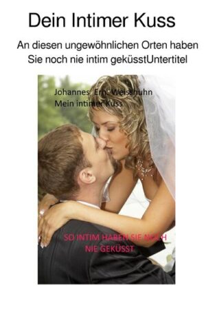 Die Hauptfiguren sind ganz gewöhnliche Liebespaare wie es Sie überall gibt. Da Sie jedoch Psychologie studiert haben, Kam Ihnen die Idee, alle möglichen und unmöglichen Orte und Plätze zu suchen im täglichen Alltag, im Urlaub und in der Freizeit wo man sich ganz leidenschaftlich und hemmungslos sehr intim Küssen kann!!! Es ist sehr einfallsreich dokumentiert und sehr kreativ wo man sich überall sehr lustvoll und intim Küssen kann. An Plätzen wie Einkaufszentren, Sport Plätzen, Kino, Theater, im Auto, in allen öffentlichen Verkehrsmitteln , im Büro, im Museum, im Urlaub,Auf der Insel, Am Strandbar, Unter Palmen