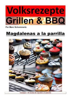 Bienvenidos a mi libro People's Recipes Grilling and BBQ - Cupcakes from the Grill. Como apasionado cocinero aficionado y entusiasta de las barbacoas, siempre he estado buscando formas nuevas y creativas de revolucionar las barbacoas. Fue entonces cuando se me ocurrió una idea única que me gustaría compartir con ustedes: pastelitos a la parrilla. Los cupcakes son sin duda uno de los postres más populares, pero la mayoría los hemos horneado al horno. Entonces, ¿por qué no usar la barbacoa para llevar este dulce placer al siguiente nivel? Las magdalenas a la parrilla son una aventura emocionante que combina deliciosamente los mundos de hornear y asar a la parrilla. En este libro encontrarás 35 tentadoras recetas que te ofrecerán multitud de experiencias gustativas. Desde los clásicos cupcakes de chocolate hasta combinaciones exóticas como mango y maracuyá o pistacho y agua de rosas, hay algo para todos los gustos. Cada receta ha sido cuidadosamente probada para garantizar que obtenga los mejores resultados en su parrilla.