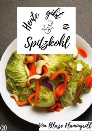 Herzlich willkommen zu meinem neuen Buch "Heute gibt es - Spitzkohl" aus der Buchserie "Heute gibt es". Als Autor und leidenschaftlicher Hobbykoch,, freue ich mich sehr, Ihnen dieses Buch präsentieren zu dürfen. Spitzkohl ist ein wunderbares Gemüse, das in der Küche oft unterschätzt wird. Mit seinem feinen Geschmack und der zarten Textur bietet er jedoch unzählige Möglichkeiten, um kreative und schmackhafte Gerichte zu zaubern. Dieses Buch ist eine Sammlung meiner persönlichen Lieblingsrezepte mit Spitzkohl, die ich im Laufe meiner kulinarischen Reise entdeckt und nachgekocht habe. In der heutigen Zeit, in der wir uns immer mehr mit gesunder Ernährung auseinandersetzen und nach vielfältigen Geschmackserlebnissen suchen, ist es mir ein Anliegen, Ihnen die kulinarischen Vorzüge des Spitzkohls näherzubringen. Spitzkohl ist nicht nur köstlich, sondern auch reich an Nährstoffen, Ballaststoffen und Vitaminen. Er ist vielseitig einsetzbar und passt zu verschiedenen Geschmacksrichtungen und Küchenstilen. In diesem Buch finden Sie eine abwechslungsreiche Auswahl an 20 köstlichen Spitzkohlrezepten. Von erfrischenden Salaten über herzhafte Hauptgerichte bis hin zu leckeren Beilagen - hier ist für jeden Geschmack etwas dabei. Ich habe Wert darauf gelegt, Rezepte auszuwählen, die einfach und zugleich raffiniert sind, um Ihnen das Nachkochen so leicht wie möglich zu machen. Zusätzlich zu den Rezepten möchte ich Ihnen einige nützliche Tipps und Tricks rund um den Spitzkohl geben. Sie erfahren, wie Sie frischen Spitzkohl auswählen und lagern können, um seine Qualität und Frische zu bewahren. Außerdem teile ich einige Zubereitungstipps mit Ihnen, die Ihnen helfen werden, Ihre Spitzkohlgerichte auf ein neues Level zu bringen. Ich wünsche Ihnen viel Freude beim Lesen, Nachkochen und Genießen der Spitzkohlrezepte in diesem Buch. Lassen Sie Ihrer Kreativität freien Lauf und entdecken Sie die Vielfalt, die Spitzkohl zu bieten hat.