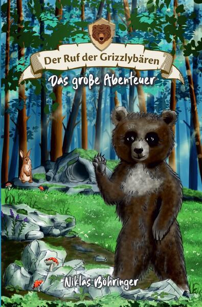 Toby, ein scheinbar herzloser Grizzlybär, rettet Shira aus einer tödlichen Gefahr und verliebt sich dabei in sie. Bald darauf wird Rico geboren und das Leben sein großes Abenteuer beginnt. Er schließt eine ungewöhnliche Freundschaft mit ein paar Hasen. Mit ihnen erlebt er tolle Abenteuer, lernt seine Familie kennen und entdeckt die Welt. Als dann auch noch eine Einladung aus der Arktis kommt, kann er es kaum abwarten, andere Bären kennenzulernen. ~ Begleite Rico auf seine spannende Reise und erlebe die Welt auf eine ganz besondere Art. ~ ab ca. 7 Jahren