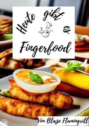 Herzlich willkommen zu meinem neuesten Buch aus der Buchserie "Heute gibt es"! Dieses Mal widmen wir uns einem ganz besonderen kulinarischen Genuss: Fingerfood. Mein Name ist Blaze Flamingrill, und als leidenschaftlicher Hobbykoch habe ich unzählige Stunden in meiner Küche verbracht, um die besten Rezepte für Sie zusammenzustellen. Fingerfood hat in den letzten Jahren einen wahren Siegeszug angetreten. Ob bei Partys, geselligen Zusammenkünften oder einfach als Snack für zwischendurch - Fingerfood ist vielseitig, lecker und macht einfach Spaß. Es bietet die Möglichkeit, eine breite Palette an Aromen und Texturen zu entdecken und gleichzeitig mit Freunden und Familie zu teilen. In diesem Buch möchte ich Ihnen eine Auswahl meiner liebsten Fingerfood-Rezepte präsentieren. Von herzhaften Klassikern wie gefüllten Mini-Blätterteigtaschen und Chicken Wings mit scharfer Honigglasur bis hin zu raffinierten Kreationen wie Mini-Ceviche-Tacos und gebackenen Pilz-Crostini ist für jeden Geschmack etwas dabei. Ich habe besonderen Wert darauf gelegt, dass die Rezepte einfach nachzukochen sind und mit überschaubaren Zutaten auskommen, ohne dabei an Geschmack und Raffinesse einzubüßen.