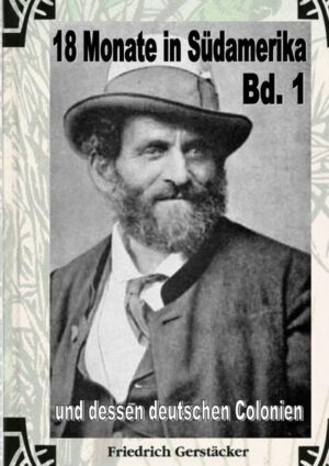 "So viel ich auch gereist bin, und wohin mich immer meine Bahn geführt, ich habe mir dazu immer nur Länder ausgesucht, in denen die Wildnis mit der Zivilisation ringt, und dort stets den interessantesten Stoff für meine Skizzen gefunden" schrieb Friedrich Gerstäcker zu seinem zweibändigen Werk über seine Reisen durch Südamerika. Zunächst war es die lange Schiffsreise, dann ging es auf abenteuerlichen Pfaden kreuz und quer durch Südamerika, inmitten zahlreicher Revolutionen und Kriege. Seine Schilderungen von Land und Leuten sollten auswanderungswilligen Deutschen wertvolle Hinweise geben, was sie in diesem weiten Land mit seinen verschiedenen Staaten erwartete. Oft unter Lebensgefahr bestand der Weltreisende und Abenteurer zahlreiche Gefahren, bevor er wieder in die Heimat zurückkehrte.