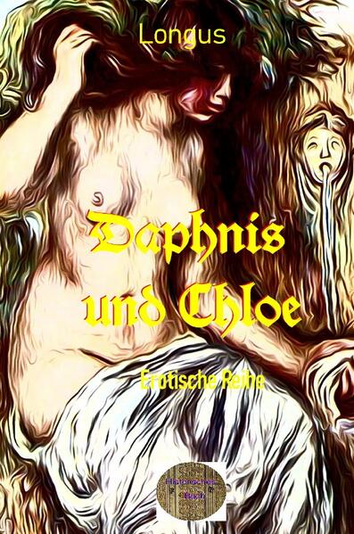 Der Hirtenroman über Daphnis und Chloe ist ein spätantiker Liebesroman des griechischen Schriftstellers Longos, der vermutlich gegen Ende des 2. Jahrhunderts geschrieben wurde und auf der ägäischen Insel Lesbos spielt. Longos erzählt die Geschichte von den Findelkindern Daphnis und Chloe, die ihre Kindheit bei Hirten auf Lesbos erleben, voneinander getrennt werden, wieder zueinander finden, sich lieben und schließlich ihre Eltern wiederfinden und heiraten. Das Werk ist eine Mischung der Bukolik und des antiken Abenteuerromans. Die erotische Spannung zwischen Daphnis und Chloe intensiviert sich, als Daphnis Chloe mitten im Winter besucht. Im Frühling versuchen die beiden, dem Rat des Philetas zu folgen und unbekleidet zusammenzuliegen. Da das allein nicht hilft, versuchen sie, es ihren Tieren gleichzutun. Doch auch das ist nicht von Erfolg gekrönt. Die Frau eines Bauern, Lykainion, die Daphnis begehrt und um den Frust der Verliebten weiß, macht sich die Situation zunutze. Sie lockt Daphnis unter einem Vorwand zu sich, sagt ihm, sie werde ihn lehren, wie er sein Verlangen mit Chloe stillen könne, und schläft mit ihm. Daphnis hat jedoch Angst, mit Chloe zu schlafen, da Lykainion ihm erzählt, dass Mädchen, wenn sie zur Frau werden, stark bluten. Derweil werben viele andere Männer um Chloe bei ihrem Pflegevater Dryas. Daphnis hat eine Vision von den Nymphen, die ihn letztlich zu einem Beutel voller Geld führen, was ihm den Zuschlag von Dryas einbringt, sodass einer Vermählung des Paares nichts mehr im Wege zu stehen scheint.