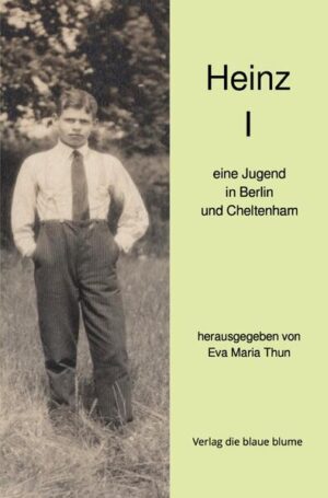 Heinz Brock, 1910 geborener Sohn einer wohlhabenden jüdischen Familie aus Berlin, begann 1922 Tagebuch zu führen: über sein eigenes Leben, aber auch über Politik, Wirtschaft und Kultur der Weimarer Republik. Durch die Augen dieses Jungen gesehen, wird Geschichte unmittelbar und spannend. "Heinz I" ist die vollständige Herausgabe von Heinz Brocks Tagebüchern und Briefen aus der Zeit von 1922 bis 1929 - aus Berlin, Cheltenham und wieder Berlin. Ausführliche Anmerkungen der Herausgeberin ergänzen dies Bild einer vergangenen Zeit.