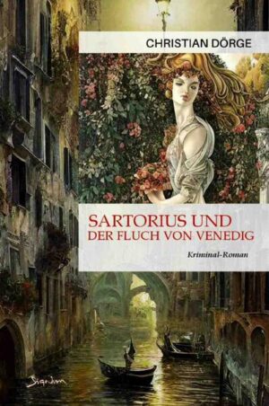 Venedig im Jahre 1974: Im Auftrag der ungarischen Prinzessin Almássy soll die Historikerin Mylene Guggenheim die Echtheit und die Herkunft eines Botticelli-Gemäldes bestätigen - und weil das Bild außer der Gräfin noch niemand zu Gesicht bekommen hat und sich zahlreiche Gerüchte um das geheimnisvolle Bild ranken, lockt das Bekanntwerden dieser Sensation auch den Kunsthändler Seth Sartorius aus London in die Lagunenstadt. Als überdies das Gerücht aufkommt, Mylene Guggenheim sei eine direkte Nachfahrin der Vespuccis, ist dies der Auftakt einer teuflischen Intrige und eines ausgekochten Plans für einen spektakulären Kunstraub... SARTORIUS UND DER FLUCH VON VENEDIG von Christian Dörge, Autor u. a. der München-Krimis um die Privatdetektive Jack Kandlbinder und Remigius Jungblut, ist ein überaus kunstsinniger und spannender Kriminalroman, welcher die venezianische Atmosphäre beinahe fühlbar einfängt.