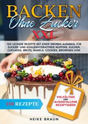 Sie erfahren, wie Sie den größtmöglichen Nutzen aus einer Diabetikerdiät ziehen, ohne auf Desserts und Süßigkeiten zu verzichten. Süßigkeiten heben die Stimmung und tragen zur Produktion von Serotonin im Körper bei - dem Glückshormon. Viele Menschen mögen Süßigkeiten, manche haben Angst davor, sie zu essen, weil sie zusätzliche Kalorien zu sich nehmen, Angst vor einem Anstieg des Blutzuckerspiegels haben oder aus anderen Gründen. Nicht jeder weiß, dass es harmlose Desserts gibt, die weder Zucker noch ungesunde Süßstoffe enthalten. Es ist wichtig, gesunde Süßigkeiten zu wählen. Darin finden Sie Informationen über nützliche Süßstoffe und solche, die vermieden werden sollten. Hier sind die Gründe, warum Sie Heißhunger auf Zucker haben… 1. Sie essen zu wenig gesunde Lebensmittel oder essen falsch: Wenn Sie nicht genug essen, sucht Ihr Körper nach schneller Energie aus anderen Quellen. Und zuckerreiche Lebensmittel geben Ihnen sofort Energie, also essen Sie sie. 2. Schlechte Gewohnheiten: Du lernst schlechte Gewohnheiten kennen. Du isst zum Beispiel gerne Eis oder Schokoriegel täglich. Aus dieser Angewohnheit wird eine Zuckersucht. 3. Sie ernähren sich unausgewogen: Wenn Sie zu viel Stärke und zu wenig Eiweiß und/oder Fett zu sich nehmen, dann verspüren Sie ein Verlangen nach Zucker. Wenn Sie ein stärkereiches Gericht essen, werden die Kalorien schnell absorbiert, sodass Sie sich nicht länger satt fühlen und Heißhunger auf Zucker haben. (mehr Informationen finden Sie im Buch) Sie sind auf der Suche nach … ✅ 150 leckeren zuckerfreien Rezepten (Kuchen, Torten, Cookies, Brownies, Cupcakes, Brote uvm.) ✅ Einführung in das Thema ✅ Mit einer großen Vielfalt an leckeren Gerichten ✅ Zuckerfrei backen mit einem großen Spektrum an Möglichkeiten Leckere Gerichte und gute Anhaltspunkte gefällig? Dann greifen Sie jetzt zu!