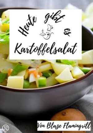 Herzlich willkommen zu unserem neuesten Buch aus der Reihe "Heute gibt es"! In diesem Buch dreht sich alles um das beliebte und vielseitige Gericht: Kartoffelsalat. Mein Name ist Blaze Flamingrill, und als Hobbykoch und passionierter Kartoffelsalat-Liebhaber freue ich mich sehr, Ihnen eine bunte Sammlung von Rezepten, Tipps und Tricks sowie nützlichem Zubehör präsentieren zu dürfen. Kartoffelsalat ist ein Klassiker, der in vielen Ländern und Küchen der Welt seine ganz eigene Interpretation findet. Von der traditionellen deutschen Variante mit Essig und Öl bis hin zu exotischen Kreationen mit Gewürzen und exotischen Zutaten - die Möglichkeiten sind nahezu grenzenlos. Mit diesem Buch möchte ich Ihnen zeigen, wie Sie Ihren eigenen Kartoffelsalat nach Ihrem Geschmack zubereiten können.