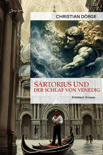 Venedig im Jahre 1975: In der Lagunenstadt taucht ein verschollenes, unbekanntes Werk von Michelangelo auf - und der Mafioso Ikarus Pasquale aus Rom bietet eine Million Dollar für die Skulptur. Dies ruft den Londoner Kunsthändler Seth Sartorius auf den Plan, denn er bezweifelt die Echtheit des Kunstwerkes - trotz mehrerer Gutachten, welche ausdrücklich das Gegenteil behaupten. Schließlich sind neben Sartorius und einer jungen venezianischen Bettlerin auch die Handlanger des Mafia-Bosses in die Sache verstrickt - und diese Handlanger gehen nötigenfalls über Leichen... SARTORIUS UND DER SCHLAF VON VENEDIG (die Fortsetzung des Romans SARTORIUS UND DER FLUCH VON VENEDIG) von Christian Dörge, Autor u. a. der München-Krimis um die Privatdetektive Jack Kandlbinder und Remigius Jungblut, ist ein überaus kunstsinniger und spannender Kriminalroman, welcher wie sein Vorgänger die venezianische Atmosphäre beinahe fühlbar einfängt.