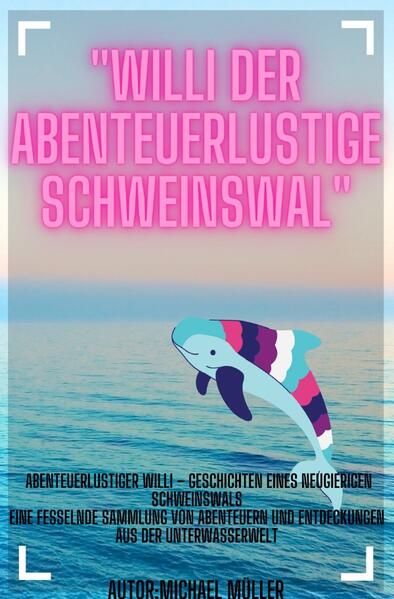 Erlebe mit Willi, dem abenteuerlustigen Schweinswal, fesselnde Unterwasserabenteuer. Von atemberaubenden Sonnenaufgängen bis zu mutigen Rettungsaktionen entdeckt Willi die Schönheit des Ozeans und schließt unvergessliche Freundschaften. Eine Sammlung von Geschichten über Neugier, Mut und die Magie der Unterwasserwelt. Begleite Willi, den abenteuerlustigen Schweinswal, auf seinen faszinierenden Reisen durch die Tiefen des Ozeans. Von seinem ersten Sonnenaufgangserlebnis bis zu mutigen Rettungsaktionen entdeckt Willi die Vielfalt des Meeres und knüpft enge Freundschaften. Diese Geschichten zeigen den Zauber von Neugier, Mut und Zusammenhalt in der Unterwasserwelt.