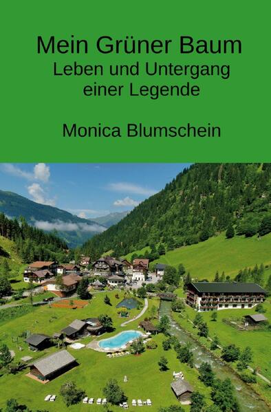 „Das Hoteldorf Grüner Baum“ - eine Legende! Über 100 Jahre bewirtete und begeisterte man hier in Bad Gastein Prominente, Präsidenten, Königshäuser, Gäste und Freunde aus aller Welt. In diesem Buch beschreibt Monica Blumschein die über 100 jährige bewegte Geschichte ihres Familienbetriebes - vom Aufbau durch ihre Großmutter, der Übernahme und Weiterführung zum Hoteldorf. Viele sehr persönliche Geschichten und Anekdoten erzählen von ihrem Lebenswerk, das trotz aller Bemühungen 2016 die Pforten schließen mußte.