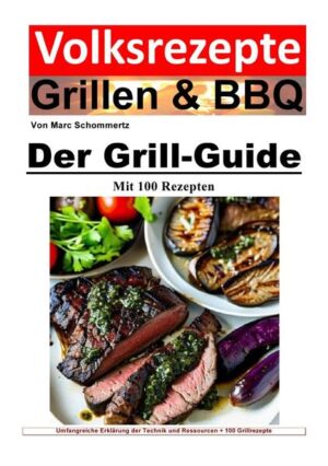 "Volksrezepte Grillen und BBQ - Der Grill-Guide mit 100 Rezepten" entführt Sie in die aufregende Welt des Grillens und Barbecue. Autor Marc Schommertz teilt seine Leidenschaft und Expertise, um sowohl Anfängern als auch erfahrenen Grillmeistern ein umfassendes Grillbuch zu bieten. Die Reise beginnt mit einer eingehenden Einleitung, die die Ursprünge und Besonderheiten des Grillens und BBQ beleuchtet. Von verschiedenen Grilltypen wie Holzkohlegrill, Gasgrill bis hin zu ausgefallenen Optionen wie dem Smoker und Watersmoker wird Ihnen ein Überblick über die vielfältigen Möglichkeiten geboten. Auch Grillsportgeräte wie der Dutch Oven oder der Pizzaofen werden in ihre Funktion und Anwendung vorgestellt. Grundlagen der Grillmethoden werden ausführlich erläutert - von direktem und indirektem Grillen bis hin zum raffinierten Smoken und der Anwendung von Sous Vide beim Grillen. Der Blick richtet sich auf die verschiedensten Fleischsorten, Gemüse und Obst, um das Grillrepertoire zu erweitern. Die Fleischvielfalt von Rind über Schwein bis zu Wild und Geflügel wird in ihren Schnitten und Anwendungsbereichen beleuchtet. Holzkohle vs. Grillbriketts, das richtige Grillzubehör von Grillhandschuhen bis zum Sous Vide Stick - alles wird gründlich erklärt. Der Höhepunkt des Buches sind die 100 Grillrezepte, die auf den vorgestellten Inhalten basieren. Von klassischen Burgern über saftige Steaks bis hin zu kreativen vegetarischen Gerichten werden Sie inspiriert, Ihre eigenen kulinarischen Meisterwerke zu kreieren. Das Buch schließt mit einem ermutigenden Schlusswort, das die Leser dazu anregt, ihre Leidenschaft für das Grillen zu leben und zu genießen. "Volksrezepte Grillen und BBQ - Der Grill-Guide mit 100 Rezepten" ist mehr als ein Kochbuch. Es ist ein umfassendes Handbuch für Grillenthusiasten, das Wissen, Inspiration und die Freude am kulinarischen Genuss vereint.