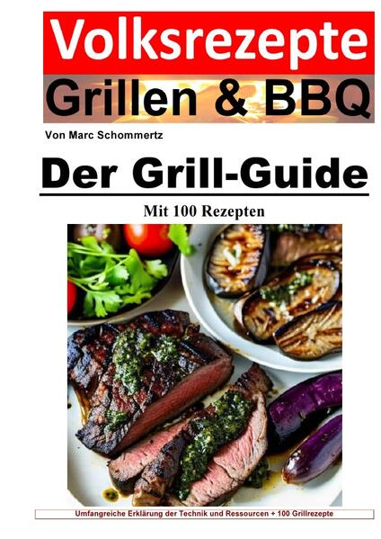 "Volksrezepte Grillen und BBQ - Der Grill-Guide mit 100 Rezepten" entführt Sie in die aufregende Welt des Grillens und Barbecue. Autor Marc Schommertz teilt seine Leidenschaft und Expertise, um sowohl Anfängern als auch erfahrenen Grillmeistern ein umfassendes Grillbuch zu bieten. Die Reise beginnt mit einer eingehenden Einleitung, die die Ursprünge und Besonderheiten des Grillens und BBQ beleuchtet. Von verschiedenen Grilltypen wie Holzkohlegrill, Gasgrill bis hin zu ausgefallenen Optionen wie dem Smoker und Watersmoker wird Ihnen ein Überblick über die vielfältigen Möglichkeiten geboten. Auch Grillsportgeräte wie der Dutch Oven oder der Pizzaofen werden in ihre Funktion und Anwendung vorgestellt. Grundlagen der Grillmethoden werden ausführlich erläutert - von direktem und indirektem Grillen bis hin zum raffinierten Smoken und der Anwendung von Sous Vide beim Grillen. Der Blick richtet sich auf die verschiedensten Fleischsorten, Gemüse und Obst, um das Grillrepertoire zu erweitern. Die Fleischvielfalt von Rind über Schwein bis zu Wild und Geflügel wird in ihren Schnitten und Anwendungsbereichen beleuchtet. Holzkohle vs. Grillbriketts, das richtige Grillzubehör von Grillhandschuhen bis zum Sous Vide Stick - alles wird gründlich erklärt. Der Höhepunkt des Buches sind die 100 Grillrezepte, die auf den vorgestellten Inhalten basieren. Von klassischen Burgern über saftige Steaks bis hin zu kreativen vegetarischen Gerichten werden Sie inspiriert, Ihre eigenen kulinarischen Meisterwerke zu kreieren. Das Buch schließt mit einem ermutigenden Schlusswort, das die Leser dazu anregt, ihre Leidenschaft für das Grillen zu leben und zu genießen. "Volksrezepte Grillen und BBQ - Der Grill-Guide mit 100 Rezepten" ist mehr als ein Kochbuch. Es ist ein umfassendes Handbuch für Grillenthusiasten, das Wissen, Inspiration und die Freude am kulinarischen Genuss vereint.