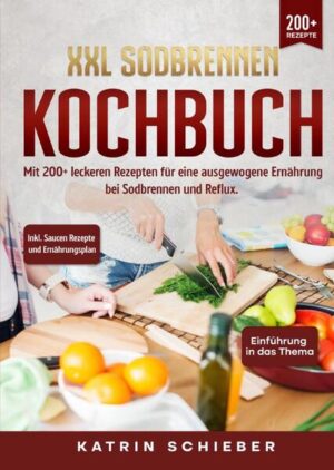 Wie kommt es zum Sodbrennen? Sodbrennen tritt auf, wenn Magensäure in die Speiseröhre fließt, in der Regel nach dem Verzehr von Speisen. Der Säure Reflux hat einen schönen medizinischen Namen, nämlich gastroösophageale Refluxkrankheit, die meist nur mit GERD abgekürzt wird. Manche Menschen nennen es auch einfach Sodbrennen. Was sind die Symptome? Neben dem verräterischen brennenden Gefühl in der Brust treten Symptome wie ein saurer oder bitterer Geschmack im Mund, Aufstoßen, Schluckbeschwerden, Aufstoßen und Übelkeit auf. Diese Symptome sind in der Regel schlimmer, wenn man liegt, was den Schlaf beeinträchtigt. Die Beschwerden können sich bis in den Hals und Rachen ausbreiten. Manche Menschen verspüren auch einen bitteren oder sauren Geschmack im Mund. Die Symptome des sauren Refluxes können mehrere Stunden lang anhalten. Bei manchen Menschen verschlimmern sich die Symptome nach der Nahrungsaufnahme, während sie bei anderen schon vor dem Essen auftreten können. Gelegentlicher saurer Reflux ist normal, aber häufige Symptome, die mehr als zwei Mal pro Woche auftreten, können auf eine schwerwiegendere Erkrankung zurückzuführen sein, die als gastroösophageale Refluxkrankheit (GERD) bezeichnet wird. (mehr Informationen finden Sie im Buch) Sie sind auf der Suche nach … ✅ 200+ leckere Rezepte (u.a. für Frühstück, Fisch, Fleisch, Vegetarisch, Snacks, Desserts uvm.) ✅ Einführung in das Thema ✅ Vorteilen rund um das Thema Sodbrennen ✅ Den richtigen Zutaten für magenschonende Kost ✅ Inklusive leckeren Saucen-Rezepten Leckere Gerichte und gute Anhaltspunkte gefällig? Dann greifen Sie jetzt zu!