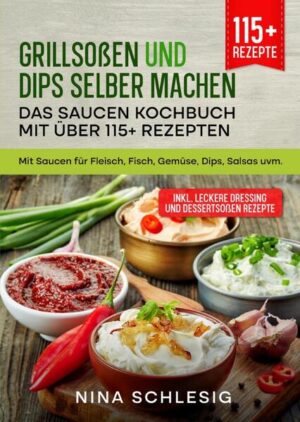 Kein sommerliches Grillfest.. ist ohne eine schmackhafte Barbecue-Sauce vollständig. Aber nicht alle Barbecue-Saucen sind süß und klebrig. Es gibt Hunderte von Sorten, die sich von Region zu Region unterscheiden, aber die gängigsten basieren auf drei verschiedenen Grundlagen: Tomate, Senf oder Essig. Eine gute Barbecue-Sauce sollte den rauchigen Geschmack von Grillgerichten wie Rippchen, Rinderbrust und Hähnchen ergänzen (und nicht überdecken). Außerdem sollte sie ausgewogen sein, je nach Art der Sauce mit einer gewissen Süße und einem Hauch von Schärfe durch die Säure. Hier einige Tipps… - Bestreichen Sie den Grillrost vor dem Vorheizen mit Antihaftspray oder Pflanzenöl, damit das Grillgut nicht kleben bleibt. - Wenn Sie Fisch grillen, legen Sie ihn zuerst mit der Hautseite nach unten oder auf mit Antihaft-Spray bestrichene Alufolie. - Lachs ist ein beliebtes Grillgut, da er nicht so schnell austrocknet. Da er reich an natürlichen Omega-Ölen ist, können Sie ihn auf den Grill legen, ohne ihn mit Öl zu bestreichen. Grillen Sie den Lachs zunächst mit der Hautseite nach oben. So kann das natürliche Fett unter der Haut in das Filet einziehen und es bleibt reichhaltig und feucht. (mehr Tipps finden Sie im Saucen Buch) Sie sind auf der Suche nach … ✅ Vorteilen rund um das Thema Soßen/Saucen ✅ Den richtigen Zutaten für leckere Saucen ✅ 115+ leckeren Rezepten (u.a. für Fleisch, Gemüse, Dips, Salsas uvm.) ✅ Spaß und Freude Neues zu probieren Leckere Rezepte und gute Anhaltspunkte gefällig? Dann greifen Sie jetzt zu!