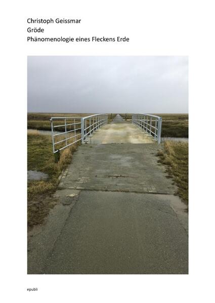 Die Hallig zeigt sich als ein Ort des überraschenden Wandels. Umgeben von der grauen Nordsee, ihren Stürmen, dem Nebel und den Gezeiten, ist das abgeschiedene Leben dort vor allem vom Wetter bestimmt. Ihm entsprechend erschließt sich das Eiland im Gehen. Das erlaubt den Blick auf viele Details. Die Bild-Text-Collagen des Buches verknüpfen Tiere, Deiche, einen Kirchenraum, den Funkmast, Sitzgelegenheiten, Türen, Uferbefestigungen oder Zäune mit spontanen Assoziationen, Erklärungen und Denkmustern. Auch imaginär. Nicht der Flaneur der Großstadt im ausgehenden 19. Jahrhundert ist das Vorbild des sinnlichen Besuchers dieses Fleckens Erde, sondern der auf sich allein gestellte, nachdenkliche Wanderer durch die vielfältige Halligwelt und ihrer Erscheinungen.