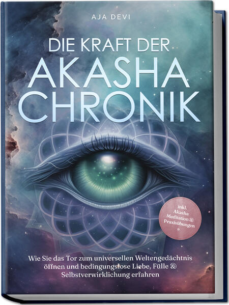 Akasha Chronik: Wie Sie die „Bibliothek des Universums” ganz einfach für Ihre spirituelle Entwicklung nutzen und wertvolle Begleitung in allen Alltagsfragen finden In manchen Situationen wissen Sie einfach nicht weiter, weil alles so komplex erscheint? Sie haben eine Ahnung davon, dass noch viel mehr Dinge eine Rolle spielen als die, die Sie sehen können? Sie suchen nach den großen Zusammenhängen und allumfassender Weisheit? Dann sollten Sie unbedingt einen Blick in die Akasha Chronik werfen und dieses Buch zeigt Ihnen, wie das geht! Die Grundlagen der Akasha Chronik entstammen uralten, fernöstlichen Lehren und heute versteht man darunter ein einzigartiges Konzept: Die Chronik des Universums, also eine Art Datenbank, in der auf nicht-materieller, kosmischer Ebene alle Informationen über alles, was jemals geschehen ist, abgespeichert sind. Klar, dass hier unschätzbar wertvolle „Daten” auch für Ihr ganz persönliches Leben liegen und tatsächlich können Sie ganz einfach lernen, Zugang zu diesem Schatz zu erhalten. Dieses Buch führt Sie ein in die unterschiedlichen Methoden, Tools und Techniken, mit denen Sie sich in Verbindung mit Ihrer eigenen kosmischen Bibliothek setzen können und damit Hilfe im Umgang mit Blockaden, ungelösten Konflikten, familiären Problemen oder fehlender persönlicher Entfaltung finden. Klingt nach Hokuspokus? Probieren Sie es aus und lassen Sie sich davon überraschen, welch mächtige Kräfte in Ihnen und der kosmischen Energie, die alles verbindet, wirklich stecken! Grundlagen der Akasha Chronik: Von Ahnenverstrickungen über Neuroplastizität bis hin zu den unterschiedlichen Entwicklungsebenen-erfahren Sie kompakt und leicht verständlich, was Sie über die Akasha Chronik wissen müssen. Persönlicher Zugriff: Finden Sie heraus, wie Sie mit Meditation, Träumen, Gebet oder Intuition in Ihrer persönlichen Chronik lesen lernen und wie Ihr spirituelles Team Ihnen dabei behilflich sein kann. Heilung & Energie: Ob durch seelische Blockaden verursachte Krankheiten, schädliche Überzeugungen, befreiter Energiefluss oder die Aktivierung männlicher und weiblicher Energie-entdecken Sie gezielt anwendbare und kinderleicht umzusetzende Techniken, die Chronik für Ihr Wohlbefinden zu nutzen. Akasha konkret: Beruf, Gesundheit, Selbstverwirklichung und vieles mehr lernen Sie mit Akasha-Arbeit ganz einfach positiv zu beeinflussen. Dieser Ratgeber erlaubt Ihnen einen völlig neuen Zugang zu Ihrem spirituellen Selbst und bringt Sie in Kontakt mit der unendlichen Weisheit des Universums. Ob Sie bereits spirituell aktiv sind, nach einer tieferen Bewusstseinsebene suchen oder einfach neugierig auf das große Ganze sind-dieses Buch wird Sie inspirieren und bereichern.