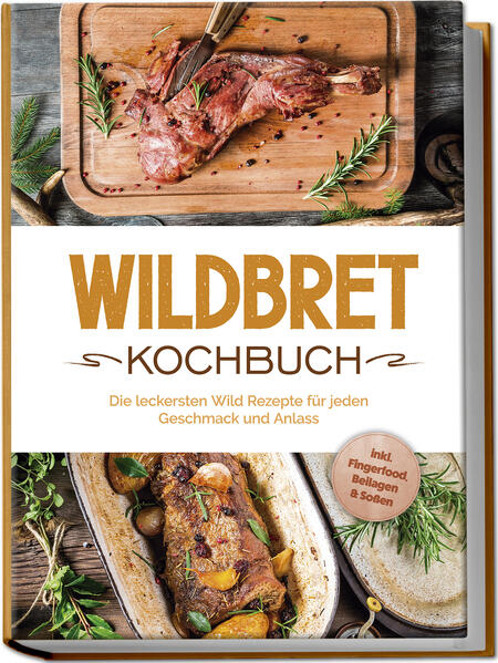 Wildrezepte: Einzigartig aromatische, alltagstaugliche und köstliche Leckereien direkt aus den heimischen Wäldern und Wiesen Wild gibt’s bei Ihnen bislang höchstens an Feiertagen? Sie haben sich noch nie selbst an die Zubereitung gewagt, sondern nur im Restaurant zugegriffen? Eigentlich würden Sie Reh, Wildschwein, Kaninchen & Co. gerne öfter genießen, aber der Aufwand ist Ihnen zu groß? Dann ist es höchste Zeit, Wild von seiner unkomplizierten und alltagstauglichen Seite kennenzulernen, und dieses Kochbuch zeigt Ihnen, wie! Für die moderne, gesundheits- und umweltbewusste Küche ist Wild eigentlich unverzichtbar: naturnah, nachhaltig, fettarm und proteinreich und dazu müssen Sie sich um Massentierhaltung, Antibiotika & Co. keinerlei Gedanken machen. Überdies punktet es mit ganz besonderer Geschmackfülle sowie reichen Aromen - Grund genug, Fasan, Hirsch und weitere Waldbewohner viel öfter auf den Tisch zu bringen, und mit diesen Rezepten wird das zum Kinderspiel. Ob deftiges Frühstück, unkomplizierte Salate, Suppen und Eintöpfe, raffinierte Festtagsmenüs oder alltagstaugliche Sattmacher für die ganze Familie - hier finden Sie eine Riesenauswahl an Genuss-Ideen für alle Geschmäcker, Situationen und Anlässe. Wild ist legendär kompliziert? Zum Glück ein Mythos! Denn mit den richtigen Zubereitungsmethoden sowie den praxiserprobten Expertentricks verarbeiten Sie die unterschiedlichen Fleischsorten so mühelos wie Ihr übliches Schnitzel und dank der exakten und kinderleicht nachzumachenden Anleitungen in diesem Buch klappt das auch bei unerfahrenen Köchen auf Anhieb. Frühstück mal anders: Mit Wildomelett, Wild-Leberwurst, Breakfast-Burrito oder Wildsülze erleben Sie einen „wilden” Start in den Tag. Kleine Leckereien: Suppen, Salate, Eintöpfe oder Snacks wie Reh-Salat mit Honig-Senf-Dressing, Green-Rabbit-Salad, Wildsuppe mit Kartoffeln und Pilzen oder Hirsch-Carpaccio sind perfekt als leichte Mahlzeit. Wildschwein, Reh & Hirsch: Genießen Sie Highlights der Wildküche wie Wildschweingulasch mit Rotweinsauce, Tagliatelle mit Reh und Sellerie oder Hirsch-Pizza mit Pilzen und Zwiebeln. Wildgeflügel, Hase & Kaninchen: Mit Gerichten wie Rebhuhn-Pilz-Risotto, Fasanenkeule mit Wurzelgemüse oder Buttermilch-Wildkaninchen machen Sie die ganze Familie satt und zufrieden. Gelungene Abrundung: Bei Saucen und Beilagen wie Kartoffeln mit Jus, Blaubeer-Sauce oder Cognac-Sauce zu Fasan entdecken Sie das i-Tüpfelchen für jede Wild-Schlemmerei. Dieses Buch zeigt Ihnen, dass Wild auch ganz unkompliziert geht, und macht die gesunde Fleischvariante zum Alltags-Star. Ob Sie sich an Ihr erstes Reh-Gulasch wagen möchten, Wild gerne öfter auf den Teller bringen wollen oder einfach nach neuen Inspirationen suchen - hier entdecken Sie reichlich Ideen.