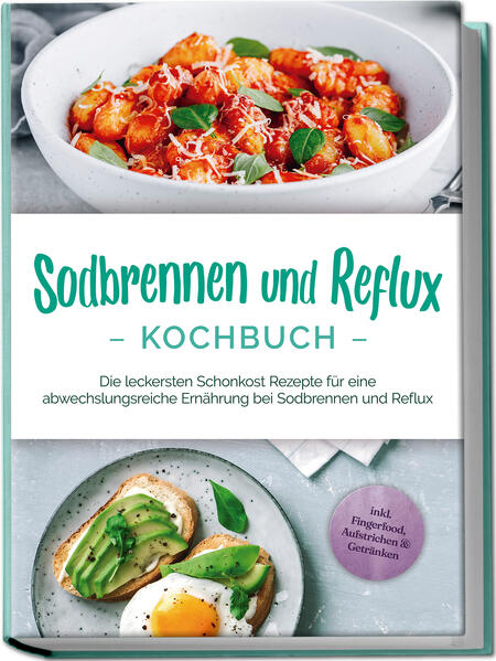 Reflux- und Sodbrennen-Kochbuch: Mit magenfreundlichen, gesunden und unschlagbar leckeren Rezeptideen ganz einfach das Säure-Übel bekämpfen Kaum hat man sich einmal etwas Leckeres gegönnt, folgt die Strafe auf dem Fuß: und zwar in Form von Sodbrennen - schwupp, und der Genuss ist vorbei. Das kennen Sie nur zu gut? Dann kommt hier eine tolle Nachricht: Denn mit cleverer Ernährung können Sie das Leiden ganz einfach bekämpfen und wie das mit jeder Menge Genuss und Geschmack klappt, zeigt Ihnen dieses Kochbuch! Anatomische Ursachen, Medikamente, Stress, fettreiche Mahlzeiten, Übergewicht und weitere Faktoren können der Auslöser für typische Reflux-Beschwerden sein: saures Aufstoßen, Brennen, Übelkeit oder Völlegefühl schränken dann die Lebensqualität erheblich ein - doch das muss nicht sein. Denn wenn Ihr Magen sauer auf Sie ist, lässt er sich mit der richtigen Nahrung leicht besänftigen, und mit diesen Rezepten geht das ganz ohne Verzichtsgefühl. Ob Fisch oder Fleisch, Veggie-Gerichte, Salate und Suppen oder sogar Desserts, bei der magenfreundlichen Ernährung können Sie genüsslich aus dem Vollen schöpfen und entdecken abwechslungsreiche Leckereien, die genau auf Ihre Magenprobleme zugeschnitten sind. Verlangt das nach Kochkunst? Keine Sorge! Auch wenn Ihnen am Herd noch die Übung fehlt, können Sie die schmackhaften Schlemmereien dank kinderleichter Anleitungen im Handumdrehen auf den Tisch zaubern. Darüber hinaus helfen Ihnen kompakt-verständliche Informationen rund um die Erkrankung, Risikofaktoren, Diagnose, Behandlung und vieles mehr, optimal von Ihrer neuen Ernährungsweise zu profitieren. Kreative Frühstücksideen: Mit Hafer-Mandel-Brei, Frühlings-Hüttenkäse oder Kokos-Früchte-Shake schmeicheln Sie schon am Morgen Ihrem Magen. Leicht & lecker: Suppen, Salate und Vorspeisen wie Indische Gemüsesuppe, grüner Spargel-Salat oder Avocado-Sushi eignen sich perfekt als Beilage oder kleine Mahlzeit. Feine Kleinigkeiten: Snacks, Knabberkram, Dips & Co. wie Pute-Avocado-Sandwich, Früchte-Cookies oder Mandel-Basilikum-Aufstrich sind die ideale Zwischenmahlzeit. Fisch- und Fleisch-Genuss: Lachsfilet mit Nuss-Kräuter-Haube, fruchtig-pikantes Hähnchenbrustfilet oder Hühnchen-Kartoffel-Pfanne mit Ei liefern herzhaft-deftigen Schlemmergenuss. Vegetarisch-vegane Hauptgerichte: Spinatpfannkuchen mit Tomaten-Pilz-Ragout, sommerliche Pasta oder Süßkartoffeln mit Füllung machen satt, ohne den Magen zu belasten. Naschen mit gutem Gewissen: Sündig-süße Köstlichkeiten wie No-Bake-Beerentarte, Mandelhörnchen oder Aprikosen-Ananas-Cocktail sorgen für Genuss ohne Reue. Dieses Kochbuch bringt Ihren Magen wieder in Balance und bekämpft langfristig und effektiv Ihre Reflux-Beschwerden. Ob Sie es herzhaft, leicht, aromatisch, deftig oder ausgefallen mögen - hier finden Sie reichlich Auswahl für wirklich jeden Geschmack.