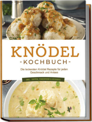 Knödel-Rezeptbuch: Überraschende, vielfältige und unschlagbar leckere Ideen rund um die vielseitigen Genuss-Kugeln Sie sind erklärter Knödel-Fan und können gar nicht genug von den runden Geschmacksbomben bekommen? Oder halten Sie die Kugeln eher für eine langweilige Beilage? In jedem Falle kommt dieses Kochbuch gerade recht! Denn hier entdecken Sie, welch kulinarische Vielfalt hinter dem Küchenklassiker steckt, und machen den Kloß ab sofort zum Superstar bei Tisch. Knödel, Kloß oder Klops - die Namen unterscheiden sich regional, aber die Grundidee ist stets die gleiche: Aus einer Grundzutat wie alten Brötchen, Kartoffeln oder Reis werden Kugeln geformt und anschließend gegart. Klingt einfach, ist es auch und bietet dabei schier endlose kulinarische Möglichkeiten. Ob herzhaft oder süß, traditionell Deutsch oder exotisch international, ob aus Kartoffeln, Reis oder Grieß, ob mit raffinierten Zutaten verfeinert oder pur - bei der Riesenauswahl ist für alle Geschmäcker etwas dabei und die kreativen Rezepte in diesem Buch präsentieren Ihnen Kloßgerichte für Fleischfans, Fisch-Freaks, Veggies, Suppenliebhaber und Naschkatzen gleichermaßen. Knödel haben den Ruf, kompliziert zu sein? Keine Sorge! Denn neben raffinierten Schlemmermenüs finden Sie hier ebenso zahlreiche Ratz-Fatz-Varianten für Freunde der simplen Küche und dank der kinderleicht nachzukochenden Rezepte gelingen die Leckereien auch ungeübten Köchen im Nu. Grundrezepte leicht gemacht: Mit Rezepten für Semmelknödel, Serviettenknödel, Grießknödel oder Leberknödel zaubern Sie die beliebten Klassiker mühelos selbst auf den Tisch. Klein & fein: In Bröselknödelsuppe, saurem Knödelsalat, Matzenknödelsuppe oder Knödelmuffins machen Knödel auch als Suppe, Salat oder Snack eine gute Figur. Kloßgerichte mit Fleisch & Fisch: Kartoffelknödel mit exotischem Geschnetzelten, Semmelknödel mit Putenfilet und Rahmsauce, Spinatknödel mit Zander oder Lachs mit Knödeltalern bieten herzhaft-deftige Schlemmerei für wahre Knödelliebhaber. Veggie-Hits: Bei roten Knödeln mit Salbeibutter, asiatischen Reisknödeln, Brezenknödeln auf Pilzrahmsauce oder Pfannenknödeln mit Zwiebelsauce kommen nicht nur Vegetarier und Veganer so richtig auf den Kloß-Geschmack. Sündig-süße Köstlichkeiten: Marillenknödel im Glas, vegane Nougatknödel, Quarkknödel mit Schokoladenkern oder süße Reis-Kartoffel-Knödel sorgen bei Naschkatzen für feine Glücksmomente. Mit diesem Buch entdecken Sie die weite Welt des kugeligen Kloß-Genusses und schlemmen sich durch abwechslungsreiche Kreationen aus aller Welt. Ob Sie alltagstaugliche Varianten suchen, gerne exotische Neuheiten probieren oder ein ganz besonderes Festmahl zaubern wollen - hier werden Sie in jedem Falle reichlich fündig.