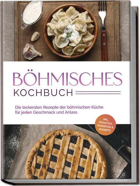 Böhmisches Kochbuch: Klassische Rezeptideen für die traditionelle Genussvielfalt aus dem ehemaligen Königreich Böhmen Szegediner Gulasch, Steak Tatar oder Prager Schinken mit Sauerkraut: So manches heute längst legendäre Gericht entstammt einer Küche, die man kaum kennt - der Küche Böhmens. Dabei hat diese einen riesigen Schatz an Köstlichkeiten zu bieten und wie Sie sich die Vielfalt vieler deutscher Vorfahren ganz einfach auf den Teller zaubern, zeigt Ihnen dieses Kochbuch. Tschechen, Slawen, Kelten, Deutsche: Das frühere Böhmen vereinte zahlreiche kulturelle Einflüsse in sich und das zeigte sich auch in der reichhaltigen Landesküche. Die sogenannten Heimatvertriebenen nach dem Zweiten Weltkrieg brachten die Schlemmereien erstmals auch in deutsche Küchen und mit diesem Buch können auch Sie die deftigen Köstlichkeiten heute ganz einfach im Alltag genießen. Die unkomplizierten Rezepte punkten mit Abwechslung, deftigem Geschmack und sättigendem Soulfood-Flair und bieten Fleisch- und Fischfans, Veggies und Naschkatzen gleichermaßen reiche Auswahl. Von Frühstück über Salat, Eintopf, Hauptgericht oder Snack bis hin zum Dessert entdecken Sie hier traditionelle Spezialitäten für jeden Anlass und können sich vom kulinarischen Reichtum Böhmens überraschen lassen. Exotische Zutaten? Fehlanzeige! Denn die unkomplizierten Gerichte zeichnen sich durch regional-saisonale Standardzutaten aus, die ganz nebenbei noch den Geldbeutel schonen, und dank kinderleicht nachzukochender Anleitungen gelingen Sie auch Anfängern auf Anhieb. Feine Frühstücksideen: Mit tschechischem Rührei, Joghurt-Liwanzen oder tschechischen Hörnchen starten Sie geschmackvoll in den Tag. Suppen, Vorspeisen & Salate: Böhmische Knoblauchsuppe, tschechische Bauernsuppe, gebratener Käse oder sudetendeutscher Kartoffelsalat liefern Genuss in bester böhmischer Tradition. Deftiges mit Fisch & Fleisch: Stoppelfuchs, böhmisches Bierfleisch, Rinderbraten in Sahnesauce oder Weihnachtskarpfen mit Kartoffelsalat sind Wohlfühlessen pur für den großen Hunger. Veggie-Spezialitäten: Bei Kartoffelfladen, Krautfleckerl, Kartoffelschaum mit gebackenem Blumenkohl und Pflaumenragout oder Semmelknödel kommen auch Vegetarier und Veganer voll auf ihre Kosten. Kleine Köstlichkeiten: Dips, Saucen und Snacks wie Sauce Tartare, südböhmische Teufelchen, Quark-Eier-Creme oder süß-scharfer Tomatendip setzen kulinarische Akzente. Sündig-süße Verführung: Böhmischer Baumstriezel, Palatschinken mit Marillenkompott, schlesischer Mohnkuchen oder tschechische Windbeutel schenken original böhmische Glücksmomente. Mit diesem liebevoll zusammengestellten Kochbuch bringen Sie den Genuss Böhmens ganz einfach in Ihre Küche und entdecken jede Menge neue Geschmackskompositionen. Ob Sie in Kindheitserinnerungen schwelgen möchten, mehr über Omas Kochtradition erfahren oder einfach gerne mal etwas völlig Neues ausprobieren möchten - lassen Sie sich von diesem Buch inspirieren.