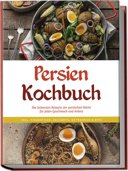 Persisches Rezeptbuch: Aromatische, köstliche und außergewöhnliche Schlemmer-Erlebnisse aus 1001 Nacht Edler Safran, reiche Gewürzkombinationen und klangvolle Namen wie „Khorman Maloos”: Die persische Küche wirkt auf Europäer geheimnisvoll, kunstvoll und verlockend zugleich. Dabei können Sie die vielfältigen Leckereien ganz unkompliziert auch zuhause genießen - und mit diesem Kochbuch tauchen Sie ein in die Köstlichkeiten aus 1001 Nacht! Persien als Land existiert heute nicht mehr, doch den persischen Kulturraum erleben Sie im Iran und der bietet Ihnen unvergleichliche kulinarische Erlebnisse: Intensive Aromen, komplexe Gewürzkunst, frische Zutaten und kreative Verarbeitung sorgen für einzigartigen Genuss für alle Sinne. Dank jahrhundertelanger Einflüsse von Völkern wie Parthern oder Sassaniden, jedoch auch durch Inspirationen aus Indien oder dem Mittelmeerraum, besticht die persische Küche mit herrlicher Vielfalt und so findet sich in diesem Buch reichlich Auswahl für wirklich jeden Geschmack. Ob Veggie, Fleischfan, Fischfreund oder Naschkatze, hier kommen alle auf ihre Kosten und Sie entdecken immer wieder aufs Neue Überraschendes, Nahrhaftes und Köstliches. Kunstvoll - aber dann auch kompliziert? Keine Sorge! Denn mit den exakten Angaben und anschaulichen Schritt-für-Schritt-Rezepten bereiten Sie auch ganz ungewohnte Leckereien kinderleicht zu und zahlreiche Gerichte stehen absolut alltagstauglich im Handumdrehen auf dem Tisch. Zudem finden Sie in gut sortierten Supermärkten sowie arabischen Läden längst auch hierzulande unkompliziert alles, was Sie für ein authentisch-persisches Speiseerlebnis benötigen. Frühstück mal anders: Mit Morghan-e Anar-Granatapfel-Omelett, Nargesi-Spinat mit Spiegelei, Halim-Fleischbrei oder Khorman Maloos-Dattel-Spiegeleiern starten Sie auf persische Art in den Tag. Köstliche Kleinigkeiten: Salate, Suppen, Brote oder Snacks wie Weißkohlsalat, Ash-Reshsteh-Bohnen-Nudel-Suppe, Barbari-Fladenbrot oder Doymaj-Feta-Walnuss-Bällchen sind perfekt als Vorspeise oder leichte Mahlzeit. Hauptgerichte mit Fisch & Fleisch: Bei Khoresh Bademjan-Aubergineneintopf mit Lamm, Zereshk Polo Ba Morgh-Chicken Wings auf Safranreis, Mahi-e Shekam Por-gefülltem Fisch oder Meygoo Poloä-Gewürzreis mit Shrimps wird’s unvergleichlich aromatisch und würzig. Veggie-Spezialitäten: Kuku-Sabzi-Gewürz-Frittata, Adas-Polo-Linsenreis, Khoresh Gheymeh-Erbsen-Eintopf oder Tahdig-persischer Reis locken nicht nur Vegetarier und Veganer an den Tisch. Süße Sünden: Gönnen Sie sich kulinarische Glücksmomente mit Sholed Zard-Safran-Reis-Pudding, Ranginak-Dattel-Walnuss-Dessert, Paloudeh-Cantaloupe-Smoothie oder Sharbat-eh Rivas-Rhabarber-Sirup. Machen Sie sich mit diesem Kochbuch auf eine unvergessliche Schlemmerreise durch die reiche persische Küche und entdecken Sie ganz neue Genüsse für jeden Geschmack. Mit zusätzlichen Dip-Rezepten für Maast-o-khiar-Joghurt-Gurken-Dip, Mirza Ghasemi-Tomaten-Auberginen-Dip oder Kaleh Joosh-Walnussdip runden Sie Ihr persisches Menü perfekt ab und kreieren original 1001-Nacht-Geschmack.