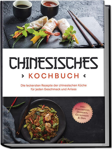 Chinesische Küche: Köstliche, abwechslungsreiche und authentisch landestypische Geschmackserlebnisse aus dem Reich der Mitte Sie haben Lust auf original chinesische Schlemmerei, aber im China-Restaurant um die Ecke gibt’s nur europäisierte Einheitskost? Das ist leider häufig der Fall, muss aber zum Glück nicht sein! Denn den echten Geschmack des Reichs der Mitte können Sie sich ganz einfach selbst auf den Teller zaubern - und dieses Kochbuch zeigt Ihnen, wie! Szechuan, Chongqing und Guangdong: So verschieden und vielfältig wie die Regionen Chinas sind auch die traditionellen Landesküchen und mit dem Standardmenü in deutschen Restaurants haben sie meist wenig gemeinsam. Hier wurde sich an den europäischen Massengeschmack angepasst, zulasten von Würze, Schärfe und außergewöhnlichen Aromen. Deswegen präsentiert dieses Buch Ihnen eine große Auswahl an Rezepten, mit denen Sie das wahre China kulinarisch erkunden können und die volle Ladung an frischem Gemüse, komplexen Geschmäckern und raffinierten Gewürzen genießen. Dabei hält die überwältigende Vielfalt für Fleisch- und Fischfans ebenso reichlich Schlemmereien parat wie für Veggies oder Naschkatzen und ganz gleich, ob Sie Lust auf Leichtes, Frisches, Intensives, Deftiges oder ganz Besonderes haben, hier werden Sie fündig. Und die Zutaten? Finden Sie längst in den zahlreichen Asia-Läden und teils sogar im Supermarkt - und dank kinderleichter Zubereitungsanleitungen klappt auch die exotischste Köstlichkeit auf Anhieb. Chinesisches Frühstück: Mit chinesischen Tee-Eiern, Kohlfrühstück oder Reissuppe Chongee sorgen Sie bereits am Morgen für einen Hauch Asien-Flair. Klein & fein: Selleriesalat mit Erdnüssen, Pekingsuppe süß-sauer oder klassische Chunjuan-Frühlingsrollen liefern China-Genuss für den kleinen Hunger. Hauptgerichte mit Fleisch & Fisch: In Orangenhähnchen mit Frühlingsgemüse, Shizitou-Fleischbällchen oder Nudeln mit Meeresfrüchten zeigt sich die chinesische Küche von ihrer herzhaften Seite. Veggie-Paradies: Bei traditionsreichen Spezialitäten wie Kung-Pao-Eintopf, rotgeschmorten Kartoffeln oder gebratener Gemüsemischung kommen auch Veggies voll auf ihre Kosten. China-Rundreise: Mit Szechuan-Hähnchensalat, scharfem Chonqing-Hähnchen oder schwarzer Sesamsuppe aus Guangdong erkunden Sie die kulinarische Vielfalt des Riesenlandes. Desserts & Getränke: Gönnen Sie sich kleine Alltags-Glücksmomente mit Leckereien wie Niangoa-Klebereiskuchen, Mandelquark mit Mango-Birnen-Salat oder Pflaumenschnaps. Entdecken Sie mit diesem Buch den Originalgeschmack des Reiches der Mitte und lassen Sie sich jeden Tag aufs Neue von außergewöhnlichen Köstlichkeiten überraschen. Mit zusätzlichen Rezepten für Saucen und Dips wie Hoisin-Sauce, Austernsauce oder Sesampaste runden Sie Ihr China-Menü perfekt ab und erleben Aroma pur bei jedem Gericht.