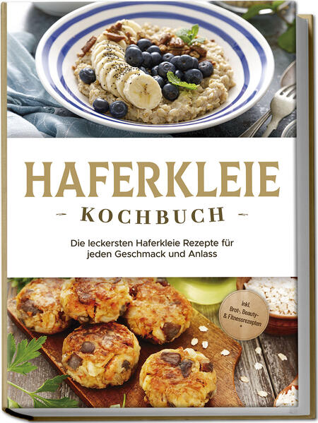 Haferkleie: Abwechslungsreiche, gesunde und herrlich leckere Genussrezepte mit dem bodenständigen Superfood Bei Haferkleie verziehen Sie das Gesicht und denken an geschmacklosen Brei aus Kinderkrankheitstagen? Da verpassen Sie aber was! Denn tatsächlich ist das gesunde Grundnahrungsmittel unschlagbar vielfältig und lässt sich zu wahren Genießermenüs verarbeiten - also schnappen Sie sich dieses Kochbuch und entdecken Sie Haferkleie-Schlemmerei in Bestform! Haferkleie, ein Produkt, das bei der Verarbeitung ganzer Haferkörner entsteht, ist nicht umsonst seit Jahrhunderten ein beliebtes Grundnahrungsmittel. Die volle Ladung an Ballaststoffen für die Verdauung, reichlich Beta-Glucane für einen gesunden Blutzuckerspiegel, ordentlich Protein, dabei leicht verdaulich und auch noch glutenfrei: Die zarten Flöckchen punkten mit zahlreichen Gesundheitsvorteilen. Dazu sind sie auch noch denkbar leicht zu verarbeiten, günstig und ein einheimisches Superfood - Grund genug, Haferkleie möglichst oft in den Speiseplan zu integrieren. Mit der großen Rezeptauswahl in diesem Buch klappt das ganz einfach, denn hier finden Sie vom Frühstück über Suppen und Brote bis hin zu köstlichen Hauptgerichten und sogar Desserts jede Menge Inspirationen. Ob Veggie, Fleischfreund, Fischfan, Naschkatze oder Fitnessfreak - hier kommt jeder auf seine Kosten und entdeckt immer wieder neue Lieblingsspeisen. Schmeckt dann nicht alles nach Haferbrei? Ganz und gar nicht! Denn die wandelbaren Flocken fügen sich dezent in jedes der sorgfältig erstellten Gerichte ein und dank kinderleichter Schritt-für-Schritt-Anleitungen zaubern Sie die alltags- und familientauglichen Köstlichkeiten im Handumdrehen auf den Tisch. Frühstücks- & Brotzeitideen: Frühstücks-Omelett, Haferkleie-Porridge mit Bananen, Haferkleie-Walnussbrot oder Mischbrot mit Buttermilch sind nicht nur am Morgen ein lecker-gesunder Volltreffer. Feines mit Fisch & Fleisch: Ob herzhaft, deftig oder leicht, bei Gemüsesuppe mit Rindfleisch, Saltimbocca, Fischauflauf oder Seebarschfilet im Hafermantel finden Sie für jeden Moment das perfekte Rezept. Vegetarisch-vegane Schlemmerei: Pilzcremesuppe, Hafergratin mit Grillgemüse, Haferpizza oder vegane Frikadellen locken nicht nur Veggies im Nu an den Tisch. Genussmomente: Gönnen Sie sich mit Smoothies, Shakes und Desserts wie Blaubeer-Kaiserschmarrn, Apfel-Crumble, Dattel-Orangen-Smoothie oder Aprikosen-Mandarinen-Shake eine kleine Geschmacks-Auszeit. Gesundheit & Beauty: Gesundheitsbewusste Gourmets genießen Low-Carb-Röstis oder Energiebällchen und Beautyqueens nutzen für Ihre Schönheitsroutine Haferkleie-Peeling oder Haarkur. Dieses Kochbuch zeigt Ihnen, wie Sie die unscheinbare Gesundheitsbombe ganz einfach in Ihren Ernährungsalltag integrieren, und versorgt Sie mit kreativen Schlemmereien für jeden Geschmack. Ob Sie Ihre Verdauung unterstützen möchten, generell gesundheitsbewusster essen oder einfach neugierig auf Neues sind - hier werden Sie reichlich fündig.