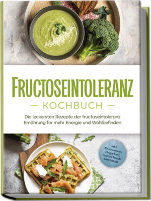 Kochen mit Fructoseintoleranz: Mit perfekt zugeschnittenen, unkomplizierten und unschlagbar leckeren Rezepten zurück zu Wohlbefinden schlemmen Nach dem knackigen Apfel rumort es unangenehm im Bauch? Der eigentlich gesunde Bio-Fruchtjoghurt führt zu Verdauungsbeschwerden? Und vielleicht treten diese Beschwerden erst seit einiger Zeit auf? Dann könnte es an der Fructose liegen und mit diesem Kochbuch bekommen Sie Ihre Beschwerden genussvoll in den Griff! Wird Fruchtzucker nicht gut vertragen, sind Probleme wie Durchfall, Blähungen, Übelkeit oder Bauchschmerzen die Folge von fructosereichem Genuss. Ob gesunder Apfel oder ungesunde Süßwaren, ob Paprika, Fruchtjoghurt, Limonade oder Likör - nach dem Verzehr stellen sich Beschwerden ein, doch es gibt zwei gute Nachrichten: Denn durch strikten Verzicht sind die meisten Fälle der Fructoseintoleranz heilbar und die seltenen Dauerpatienten können mit passenden Rezepten trotzdem bedenkenlos und vielfältig schlemmen. Deshalb präsentiert dieses Buch Ihnen eine Riesenauswahl an Köstlichkeiten mit minimalem Fructosegehalt, die sowohl für die Auslassdiät als auch zur dauerhaften Ernährung geeignet sind. Von feinen Kleinigkeiten über herzhafte Hauptgerichte bis hin zu Desserts, Drinks und Snacks entdecken Sie hier schmackhafte Vielfalt, die Vegetarier, Fleischfreunde und Fischliebhaber gleichermaßen begeistert. Umständliche Diätküche? Ganz und gar nicht! Denn die alltagstauglichen Rezepte stehen auch bei Ungeübten im Handumdrehen auf dem Tisch und schmecken nebenbei der ganzen Familie. Und mit kompakt-verständlichen Informationen rund um die Unverträglichkeit, Ursachen sowie geeignete Lebensmittel können Sie Ihre Ernährung noch genauer an Ihre Bedürfnisse anpassen und schon bald wieder unbeschwerten Genuss erleben. Fructosefreier Tagesstart: Melonenjoghurt, Crunchy-Müsli, Quarkbrötchen oder Schoko-Nuss-Aufstrich liefern verträglich und schmackhaft Energie am Morgen. Suppen, Snacks & Salate: Sommersalat, Pizzamuffins, Kartoffelsuppe oder Quinoasalat bieten Vorspeise oder leichte Mahlzeit ganz nach Ihrem Geschmack. Herzhaft & deftig: Fleisch- und Fischgerichte wie Kiwi-Hähnchen, Frikadellen, Spinatwaffeln mit Lachs oder Garnelentoast machen satt, ohne zu belasten. Fleischfreie Hauptgerichte: Bei Hokkaido-Quiche, mediterranen Spaghetti, Gemüselasagne oder Nudeln mit Salat-Pesto läuft nicht nur Veggies das Wasser im Mund zusammen. Sünden ohne Reue: Desserts und Getränke wie Ofenschmarrn, würziger Zitronenkuchen, Papaya-Smoothie oder lila Limonade mit Basilikum sorgen für Genuss pur ohne unangenehme Folgen. Mit diesem Kochbuch sagen Sie der Fructoseintoleranz den Kampf an und machen ihn gleichzeitig zum unkomplizierten Genuss. Ob Sie bereits eine Diagnose haben, den Verdacht bestätigen möchten oder mit der Auslassdiät durchstarten wollen - hier finden Sie köstliche Ideen für jeden Tag.