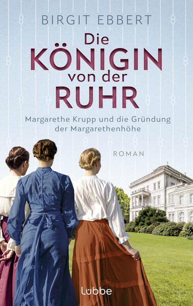 Ein spannender biografischer Roman über eine der großen Frauen des Ruhrgebiets: Margarethe Krupp November 1902. Als ihr Mann Friedrich überraschend stirbt, ist Margarethe Krupp einen Moment wie erstarrt. Dann ergreift sie die Initiative. Denn es gilt, das Unternehmen des Verstorbenen vor den Begehrlichkeiten der Verwandten zu bewahren. Es geht um nicht weniger als das Krupp-Imperium im Herzen des Ruhrgebiets, die gigantische Produktion, Tausende Mitarbeiter. Erst in vier Jahren wird ihre Tochter Bertha, die Firmenerbin, volljährig und geschäftsfähig sein. So lange soll Margarethe als ihre Treuhänderin regieren. Sie weiß, dass diese Zeit nicht ausreicht, um sich in der Firmengeschichte zu verewigen, doch sie hat eigene Pläne - und ist entschlossen, sie zum Wohle ihrer Arbeiter umzusetzen. Kann sie, der als Frau so wenig zugetraut wird, an die Stelle Ihres verstorbenen Mannes treten? Birgit Ebbert widmet Margarethe Krupp ein ebenso einfühlsames wie überraschendes Porträt und erzählt von der Entstehung der weltbekannten Margarethenhöhe.