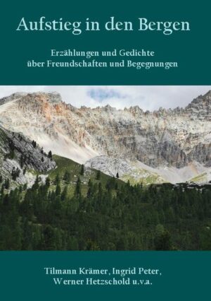 Nachts über einen Gebirgsgrat klettern in den Dolomiten, um einen Sonnenaufgang zu beobachten, ist nichts für ängstliche Naturen. In einer weiteren Erzählung kommt es zum Streit um einen Bergaufstieg. Doch wo gelangt einer der Protagonisten an? Es ist nicht das vorgesehene Kloster, das als Etappenziel gilt. Bei einer Reise zum Ozean in der Obhut Indigener müssen Katarakte, Regenwald und Höhenzüge bezwungen werden. Zugleich erfährt man viel über die Gebräuche und Verhaltensmuster des Häuptlings und seines Stammes. Erlebnisse aus Afrika tauchen auf, aber auch ganz alltägliche Aspekte werden thematisiert. Es gibt überdies Beiträge, in denen fantastische Elemente sich entfalten. In allen Erzählungen und Gedichten wird man auf Freundschaften oder ungewöhnliche Begegnungen stoßen.