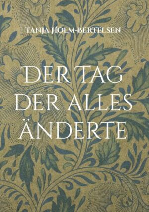 Tanja ist 17 Jahre alt, als sie ihre Mutter durch einen tödlichen Unfall verliert. Ihr Leben geriet aus den Fugen. Sie kämpft mit ihren Emotionen, ihrem später besten Freund, dem Alkohol und versucht, den Tot ihrer Mutter zu verarbeiten. Eine bewegende Geschichte, die ihr gesamtes weiteres Leben verändert hat.