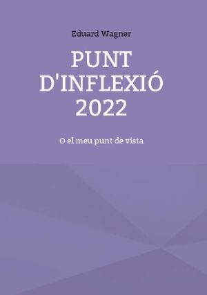 Punt d'inflexió 2022 | Eduard Wagner