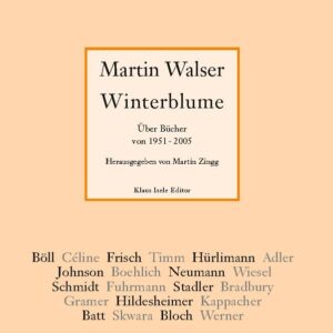 Die hier versammelten Buchbesprechungen Martin Walsers können als eine kleine, sehr persönliche Literaturgeschichte verstanden werden.