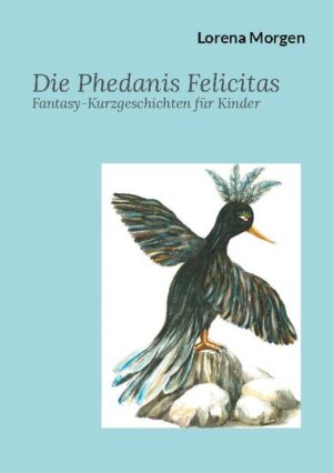 Ein Buch, in dem Moral spannend und Wissenswertes faszinierend ist. Geschichten über Schnee im Sommer, Gagumgeier und Eichhörnchen für Kinder im Alter von 6 bis 10 Jahren. Ist Tee eine Pflanze? Warum soll der Vulkan gelöscht werden? Ist der Apcok ein Affe oder ein Pfau? Der Nektar der Monusblüte ist Medizin und Spitzwegerichsaft ein Getränk, oder umgekehrt? Antworten finden sich inmitten der fantasiereichen Welt von Felicitas, der charakterstarken Phedanis, die ihre leuchtende Federhaube für das Bedeutungsvolle im Leben einsetzt. Ein Buch über Vertrauen, Zusammenhalt und Verwandlungen. Weit von uns entfernt gibt es einen Ort namens Lacomanyas. Dort wohnen geheimnisvolle Wesen, aber auch Menschen. Im Reich der Licris, einer Insel in der Nähe von Lacomanyas, leben der machthabende Licris, die Licris der Pflanzen, der Licris der Tiere und die Licris der Menschen. Sie erhalten das Gleichgewicht in Lacomanyas. Die Licris können wahre Wunder vollbringen und mit ihren Federkristallen die Phedanis rufen. Die Phedanis hilft den Licris dabei, für das Gute und für Gerechtigkeit zu sorgen. Sie ist eine wahrhaftige Abenteurerin. Die Phedanis kann fliegen und sie ist wunderschön. Ihr Name ist FELICITAS 12 packende Fantasy- Kurzgeschichten für Kinder Farbenreiche Illustrationen, die Kinder mitnehmen in die magiegeladene Welt der Phedanis Felicitas Angabe der Lesezeit pro Geschichte, um das Lesen besser in den Alltag integrieren zu können