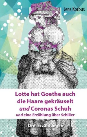 Die berühmte Charlotte Buff, Werthers Lotte, war alles andere als eine treue Verlobte Kestners. Charlotte Buff schwankte in den drei Wetzlarer Monaten zwischen Kestner und Goethe hin und her und ging am Ende den bürgerlichen Weg. Christine, eine junge geniale Kunstfälscherin von heute, sucht Goethes und Charlottes Beziehung nachzuleben. In der zweiten Erzählung stellt Jens Korbus die Beziehung zwischen Corona Schröter, der berühmten Weimarer Sängerin, und Goethe dar. Die dritte Geschichte erzählt von Schiller.