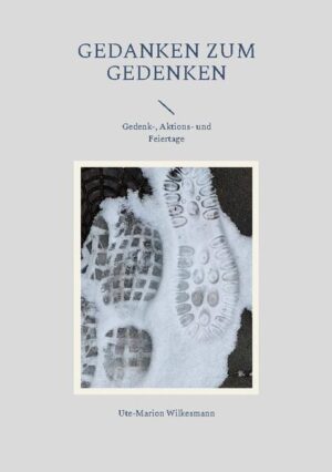 Dieses Buch enthält eine Auswahl von Gedenktagen für jeden Tag im Jahr. Die Einträge sind persönlich ausgewählt und nicht gänzlich humorlos kommentiert. Ausgespart sind solche Tage, die nicht an einem festen Datum begangen werden. So ist für jeden Tag etwas dabei. Aber natürlich ist es auch erlaubt, in diesem Band wie in einem Tagebuch zu blättern und zu schmökern