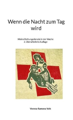 Verena-Ramona Volk erzählt von einem jugendlichen Nachbarn Vor 48 Jahren beginnt für Günther Auer ein neuer Lebensabschnitt (es ist ein Pseudonym), er wird ehrenamtliches Mitglied beim Bayrischen Roten Kreuzes in Friedberg. Günther wird vom Sanitäter zum Rettungsassistenten und in der Wache im Rotkreuzhaus ist ein Flair, der er nirgends mehr vorfindet. Auch feiert er das 50jährige Fest mit. So hat er die Anekdoten der denen Tatsachen entsprechen, niedergeschrieben bzw. mir erzählt. Diese Zeit von 01.01.1974 bis 31.12.1979 ist eine Lebensphilosophie anderen Menschen helfen zu wollen.