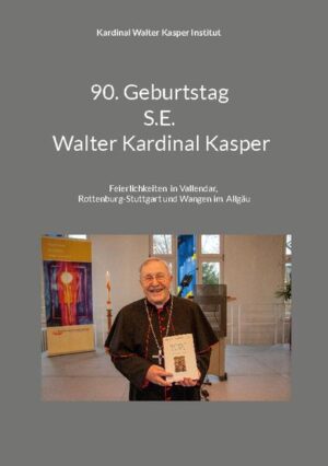 Dieses Buch bündelt die Vorträge, Reden und Predigten, die anlässlich des 90. Geburtstags S.E. Walter Kardinal Kasper in Vallendar, Mooshausen, in Rottemburg am Neckar sowie in Wangen im Allgäu gehalten wurden und wird somit als Gedenkbuch an diese Tage veröffentlicht.