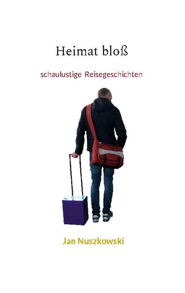 Die Reisen in diesem »Heimatbuch« der besonderen Art gehen nah. Sie beginnen vor der Haustür und führen über die erweiterte Nachbarschaft hinaus durch Deutschland. So wird Hamburgs Goldinsel besucht, unter das Pflaster von Berlin geblickt und der Heimat des deutschen Vampirkults ein Besuch abgestattet. Auch krumme Dinger an Rhein und Ruhr werden aufgedeckt. Zum Schluss werden noch Theatervorhänge gelüftet und das Geheimnis, was sich dort nachts auf den Bühnen abspielt.