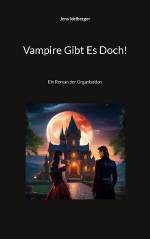 In "Vampire Gibt es Doch!" entdecken Sie die Welt von Hendrik, einem jungen Vampir, der nach 200 Jahren in die Neuzeit erwacht und in Anna die Liebe findet. Gemeinsam begeben sie sich auf eine abenteuerliche Reise, stoßen auf eine Organisation, in der Vampire und Menschen harmonisch zusammenleben, und stehen vor Herausforderungen, die ihre Liebe auf die Probe stellen. Dieses Buch ist eine packende Mischung aus Leidenschaft, Geheimnis und Abenteuer, die den Leser bis zur letzten Seite fesselt. Entdecken Sie eine Liebesgeschichte, die die Grenzen von Zeit und Raum überwindet.