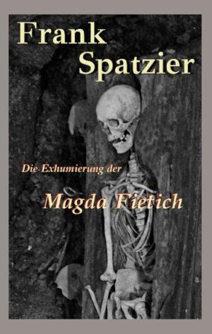 Ein düsterer Friedhof, darauf zwei unheimliche Antagonisten: der Totengräber und der Totenheber. Es erfolgt die gespenstische Öffnung eines Grabes und die Exhumierung der Magda Fietich, von der vieles noch nicht gestorben ist. Dann die mystische Wandlung während eines außergewöhnlichen Rituals in der alten Kapelle und ein in die Katastrophe führendes Resonanzsystem aus Schuld, Angst und dem rastlosen Bösen. Denn mit Magda Fietich wird nicht nur ein Leichnam aus dem Grab gehoben, sondern mit ihm auch die konturlosen Dämonen aus dem Bodensatz eines verzweifelten Lebens. Die Exhumierung der Magda Fietich mag auf den ersten Blick als fantastische Fabel daherkommen, doch bei genauerem Hinsehen wird mit dem Grab nicht nur der Zugang zu einem verwesten Leichnam, sondern auch zum verschütteten Seeleben der Protagonisten eröffnet. Die Erzählung gliedert sich in drei Teile. Neben der eigentlichen Exhumierung wirkt im kurzen Intermezzo "Das Gespenst" nicht nur das grauenerregende Ritual fort, sondern auch die unheilvolle Energie des mittlerweile riesig gewordenen Friedhofs, der zu einem gespenstischen Eigenleben erwacht ist. "Magdas Martyrium" versetzt die mystische Geschichte in die Gegenwart der Hansestadt Lübeck, in der sich das Grauen vergangener Jahrhunderte beinahe nahtlos im Alltag einer durchschnittlichen Familie im schönen Stadtteil Sankt Jürgen fortsetzt.