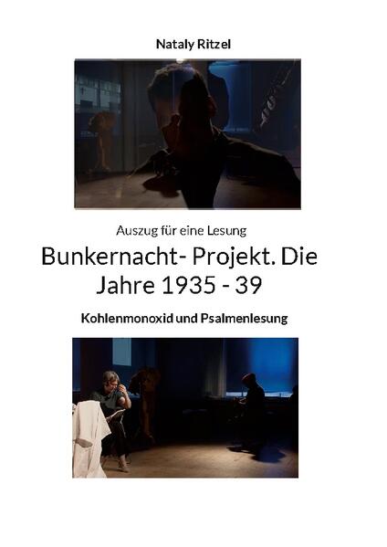 Das Bunkernacht-Projektes rekonstruiert den Lebensweg des Pastoren Schmidt, von dem niemand mehr weiß oder wissen will, dass er im Brandenburgischen Pfarrer war noch dass er im KZ Buchenwald umkam - und sie soden Bruchstücken einer Biographie Carl Theils gegenüberstellen, der Altphilologen und zeitweisen Schulleiter Salems und der Neuen Deutschen Schule Hellerau gewesen war