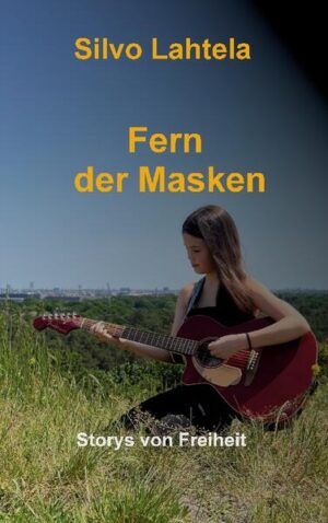 FERN DER MASKEN erzählt von Zeitgenossen, deren gewohntes Leben ohne Vorwarnung eine existentielle Wende nimmt. Männer und Frauen aus unterschiedlichen modernen Milieus (aus der Welt der Werbung, der Musik, der Prostitution usw.) werden mitten im Alltag damit konfrontiert, daß ihr normales Verhalten für ein sinnvolles Leben nicht mehr hinreichend ist. Statt sich vor dem Konflikt zu drücken, stellen sie sich ihm. FERN DER MASKEN, lokalisiert in Berlin während des ersten Corona-Lockdowns, handelt storyübergreifend von jener Energie des Unbewußten, bei der sich zuerst die Wahrnehmung der Realität und dann durch Action diese selbst verändert. Die Geschichten selbst haben immer einen widerspenstigen rohen Kern, sei es Eifersucht, Geldgeilheit, Alkoholabhängigkeit, Fanatismus. Sie sind also ohne Berührungsängste mit jeder Art von Wirklichkeit. Allerdings transzendieren die Personen, sei es ein Yogi, eine Köchin oder auch ein Zahnarzt, ihre jeweiligen Konditionierungen durch eine andere und offenere Art der Wahrnehmung. Diese Befreiung von Zwängen und Automatismen des Verhaltens ist das durchziehende Thema von FERN DER MASKEN. Die Storys stehen zwar auch für sich alleine, bilden aber wie einzelne und oft weit voneinander entfernte Knotenpunkte ein großes Netz. Strukturell, weil auf einen Tag in Berlin verdichtet und untergründig miteinander verbunden, handelt es sich um einen Roman aus Kurzgeschichten.