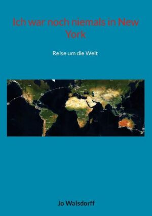 Hier wird eine Reise um die Welt beschrieben. Der Trip sollte ursprünglich "nur" nach Neuseeland führen, aber dann kam schnell die Hin- und Rückreise dazu. Hin ging es über Thailand, Indonesien und Australien und zurück dann weiter über USA, Kolumbien, Panama, Costa Rica, Nicaragua und El Salvador. 57.000 km per Flugzeug, Bus, Schiff, Wohnmobil und Motorrad. 883km zu Fuß. Viele Menschen kennengelernt, vieles gesehen, viele neue Eindrücke und Erfahrungen. Anlass der Reise: der 70. Geburtstag des Autors. Letztlich gefeiert in Medellin/Kolumbien.