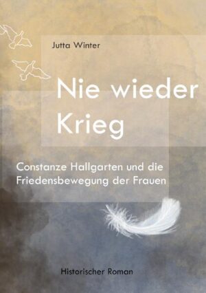 Die Schrecken des Ersten Weltkriegs zwingen Constanze Hallgarten, aus ihrem sorgenfreien Leben im Münchner Nobelviertel Bogenhausen auszubrechen. Standhaft weigert sie sich, "in der Herde mitzulaufen und sich gedankenlos Traditionen unterzuordnen". Als engagierte Pazifistin schwimmt sie konsequent gegen den gesellschaftlichen Mainstream. Nach ihrer Flucht aus Hitler-Deutschland und einem gefahrvollen Leben im Exil reaktiviert sie nach dem Krieg die deutschen Friedensfrauen, kämpft gegen ABC- Waffen und Mutlosigkeit und wird zur Vorreiterin des gesell-schaftlichen Umbruchs der 60er Jahre. In einer Rahmengeschichte führt der historische Roman von den Weltkriegen in die konfliktreiche Gegenwart.