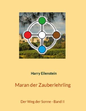 Maran wandert von seinem Bergtal in das Mittlere Reich, wo er eine ganz andere Kultur kennenlernt. Dort trifft er den Abenteurer Arrel und erforscht zusammen mit ihm die Magie und findet weit mehr als er gesucht hatte ... sowohl Bedrohliches als auch Schätze, von denen er vorher noch nie etwas gehört hatte.