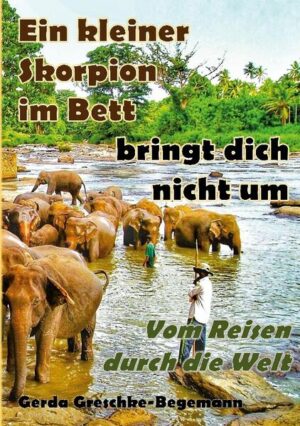 Wenn Leguane in Mexiko beim Duschen zuschauen, ein Orang-Utan in Borneo sein Schlafnest baut, wenn in Thailand unter der Toilette ein Elefant badet oder wenn auf den Färöer-Inseln Steine wackeln und Elfen sich zeigen - keine künstliche Intelligenz kann solche wahren Geschichten erzeugen. Daher ist dies auch kein Daten-gefütterter Reiseführer, sondern hier werden authentische Erfahrungen und Begegnungen in unserer schönen, weiten Welt geschildert. Anderen Kulturen offen zugewandt, neugierig auf unbekannte Landschaften mit fremder Flora und Fauna, reist die Autorin auf alle Kontinente. Egal, ob in den Dschungeln von Peru und Borneo mit dem Boot unterwegs, in China auf Yangtse-Kreuzfahrt, mit dem Auto über die Inseln des hohen Nordens, durch kontrastreiches Israel oder durch das bunte Mexiko: Alles, was hier humorvoll erzählt wird, sind echte Erlebnisse. Die Freude am Unterwegs-Sein nimmt auch Leser und Leserinnen mit auf Reisen. Ein etwas vergrößertes Schriftbild sorgt für leichtere Lesbarkeit, 40 Farbfotos unterstützen die Schilderungen. Als Reiseziele ausgewählt wurden für dieses Buch Ägypten, Australien, Borneo, China, Donau-Kreuzfahrt, Färöer-Inseln, Gambia, Island, Israel, Kaukasus, Lettland, Libyen, Mexiko, Norwegen-Hurtigruten, Peru, Russland, Sardinien, Schweden, Shetlandinseln, Sowjetunion, Südfrankreich, Südtirol, Thailand, Türkei, Tunesien, Ukraine.