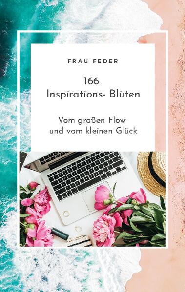 Lass dich gefangen nehmen vom besonderen Zauber des Flows und lass dich von ihm, wie ein Schmetterling, von einer Inspirationsblüte zur nächsten tragen... Hier folgst du dem großen Flow und dem kleinen Glück... Aus einem Inspirations- Schreib- Rausch und der Idee, ein neues Buch einfach so Wort für Wort zu folgen, ist dieses Buch entstanden... Es durfte sich frei gestalten, frei entfalten, frei in die Welt schreiben... Es durfte vom Weg abkommen und Blumen pflücken, es musste nichts, keiner Norm entsprechen... Es durfte sich ausprobieren, es durfte Pausen einlegen, 6 Jahre, es durfte sich schön und glücklich präsentieren, genau wie naiv und unwissend... Es durfte Kind sein und musste nicht erwachsen werden, einem vorgegebenen Weg folgen... Es wollte sich immer und immer wieder neu finden, in keine Schablone gepresst werden... Ob als kleine Momentaufnahme, mit oder ohne Sinn... Ob mit oder ohne roten Faden, mit oder ohne Handlung... Ob die große Schönheit, das große Staunen oder das kleine unspektakuläre, alltägliche, banale Leben als Augenblick, als Glück... Es durfte, wie ein Schmetterling, in jeder Momentblüte eintauchen, dem Flow folgend, der Inspiration auf der Spur, und doch keinen Plan haben, warum... Dieses Buch tat es einfach, aus dem Moment heraus, wozu es Lust hatte... Der Beginn war nur ein Experiment, am Ende kam die Liebe heraus. In Liebe Frau Feder, fraufeder.de