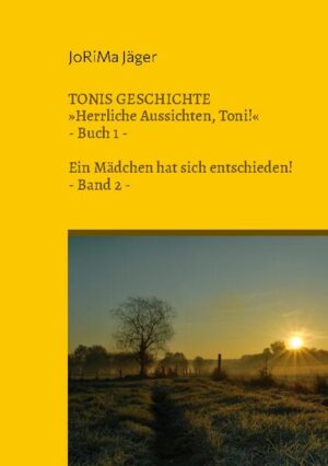 Deutschland, 1853: »Wenn einer eine Reise tut, dann kann er viel erzählen«, so sagt man. In der Tat, dies sollte sich für eine Bauernfamilie aus Franken verwirklichen, hat sie sich doch einvernehmlich entschieden, nach Amerika auszuwandern. Toni, eine der Töchter, ist zwar nicht begeistert über dieses nicht ungefährliche Vorhaben, doch notgedrungen schließt sie sich der Familie an ... Schon die erste Etappe vom Königreich Bayern in die Hansestadt Hamburg hat es in sich, sind es für die Familie Waidmann doch völlig neue Erfahrungen. Abwechslungsreich und abenteuerlich geht es auf ihrem Weg vom Süden in den Norden Deutschlands zu, zunächst mit dem Fuhrwerk über Stock und Stein, dann mit der Eisenbahn über hohe Brücken und schiefe Ebenen ... Deutschland in der Mitte des 19. Jahrhunderts und Auswanderung nach Amerika - darum geht es in diesem Band 2, der zu der Roman-Serie »TONIS GESCHICHTE« gehört. Das 1. Buch »Herrliche Aussichten, Toni!« mußte auf zwei Bände aufgeteilt werden. Das vorliegende Buch ist der zweite Teil und der 2. Band der Gesamtreihe, in der die Familie Waidmann die Reise vom bayerischen Franken ins dänische Glückstadt antritt, wo das in Aussicht gestellte Segelschiff vor Anker liegen soll ...